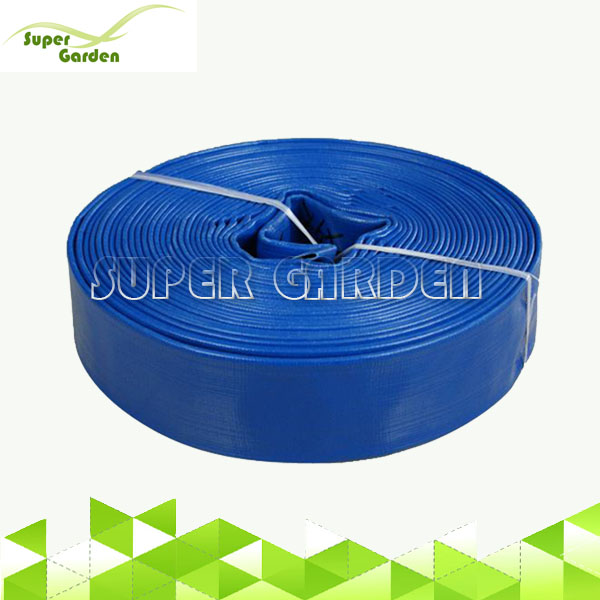 SGA7000 Agriculture water supply system PVC Layflat Water Pump Irrigation Discharge Hose