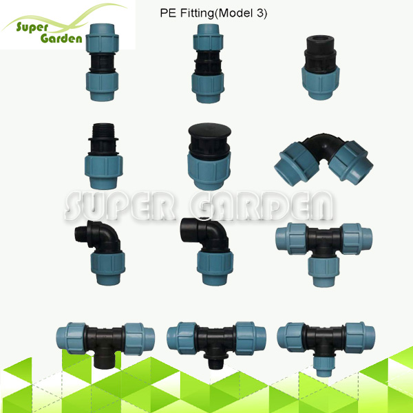 Agriculture PVC Pipes Fittings