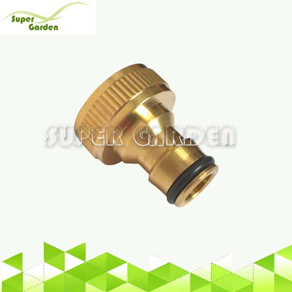 Brass garden hose swivel connector female thread connector nipple tap  adapter